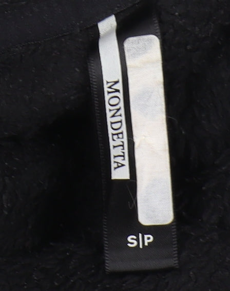 Mondetta Women's Black Hoodie, UK 10, Fleece