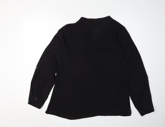 Dorothy Perkins Black Women's Blazer Size 12