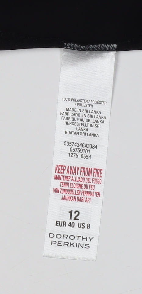 Dorothy Perkins Black Women's Blazer Size 12