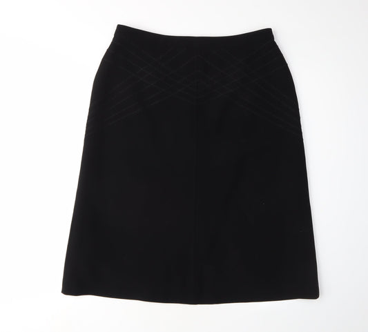 Linea Women's Black Pencil Skirt Size 12