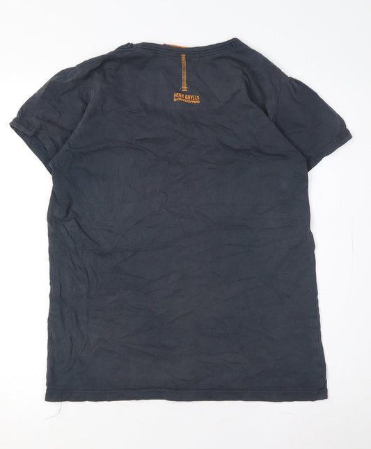 Craghoppers Unisex Black T-Shirt L Basic Casual