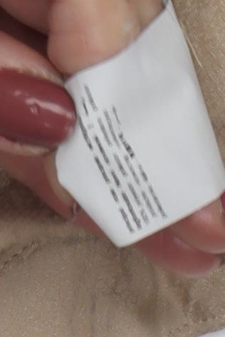 Promod Women's Beige Short Sleeve Blouse Size 10