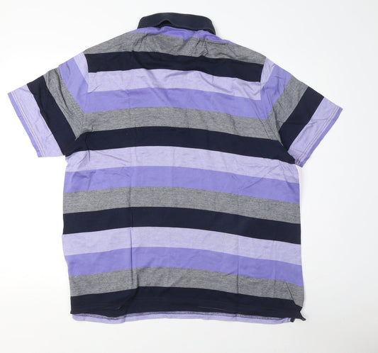 Marks and Spencer Men's L Multicoloured Polo