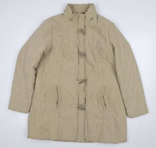 Womens UK Size 20 BHS Beige Basic Jacket