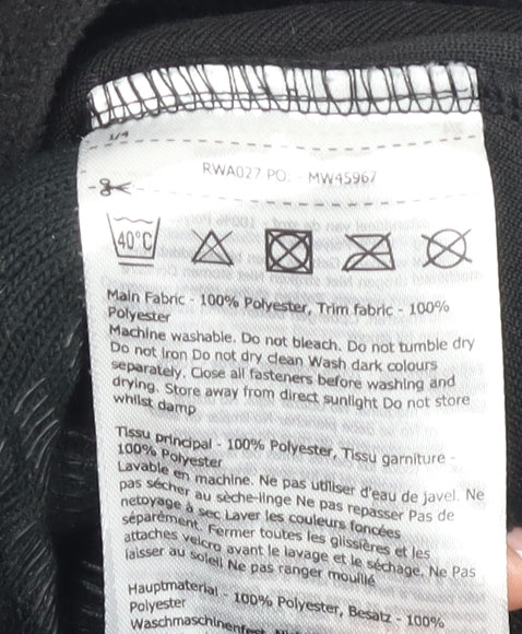 Regatta Women's Black Pullover Sweatshirt Size 10