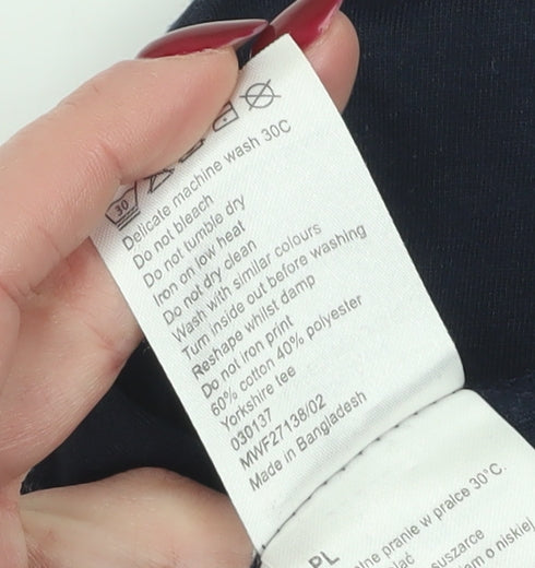 Mountain Warehouse Men's XS Blue Graphic T-Shirt