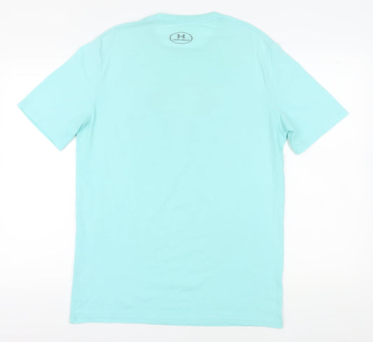 Under Armour Men's Blue M Relaxed T-Shirt