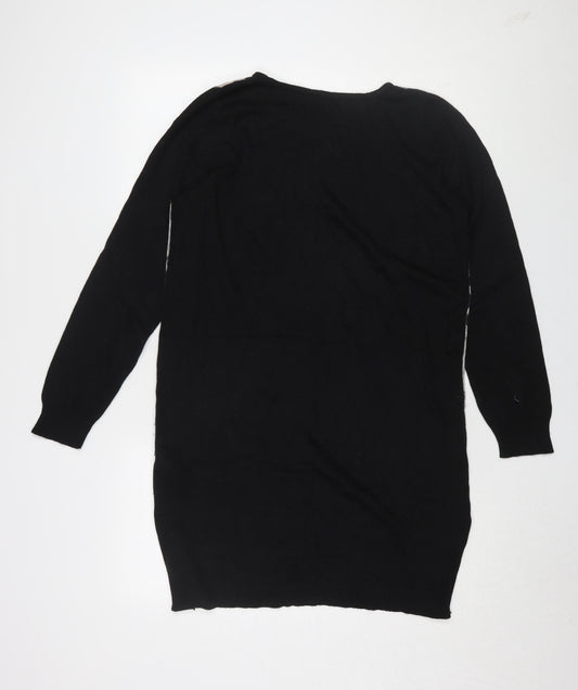Womens UK Size 16 Marks and Spencer Black Pullover Jumper