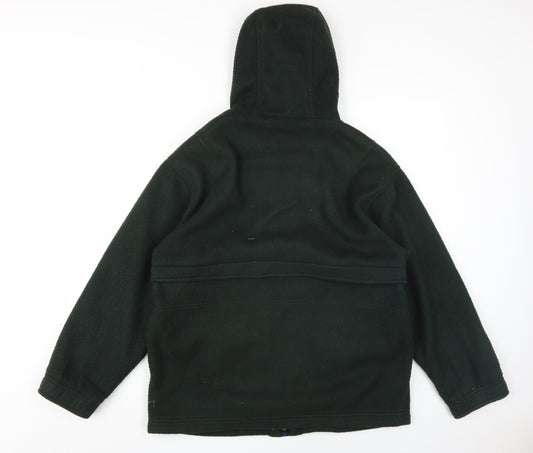 Womens UK Size S NEXT Green Parka Coat