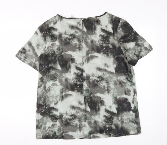 Womens UK Size 14 NEXT Multicoloured Blouse