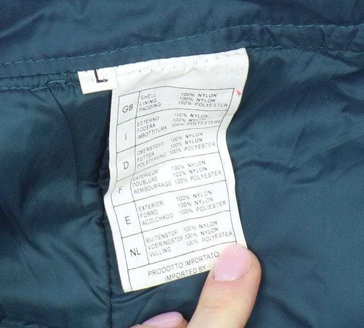 AD-X Unisex Green Snow Pants L Nylon Insulated Waterproof