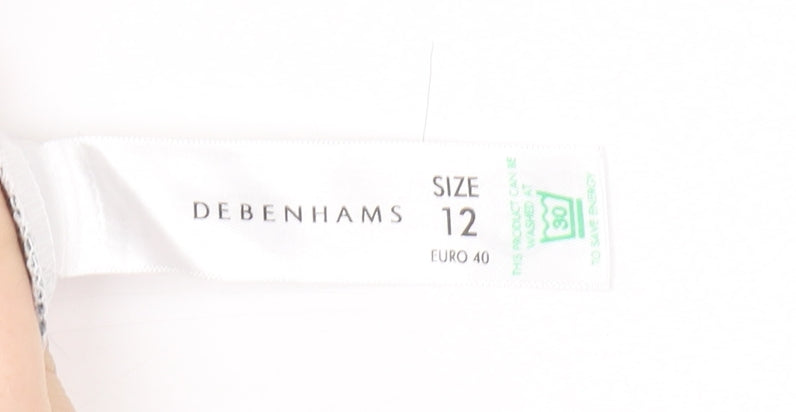 Debenhams Women’s Multicoloured Bodycon Dress Size 12