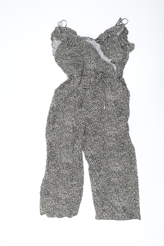 Womens UK Size 12 Oasis One-Piece Multicoloured Jumpsuit