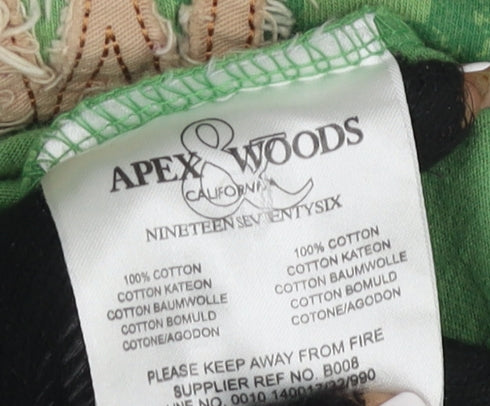 Apex & Woods Men's Green Polo Shirt 2XL Short Sleeve