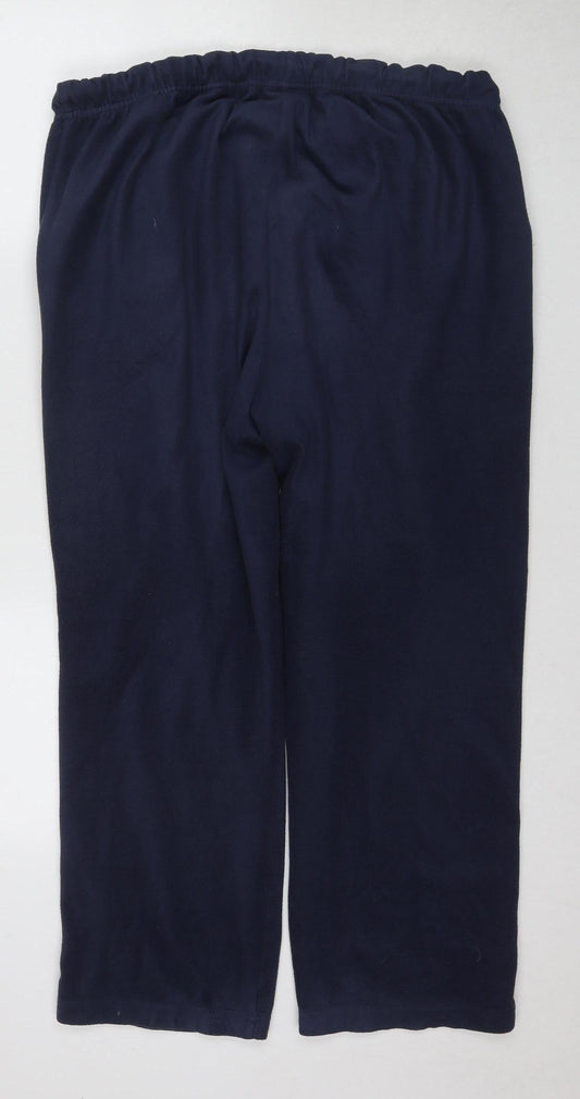 Damart Unisex Blue Relaxed Sweatpants UK 18