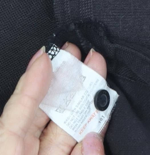 Slazenger Men's Black Polo Small Cotton Short Sleeve