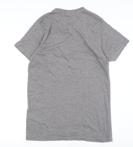 Lee Cooper Grey Men's Graphic T-Shirt S