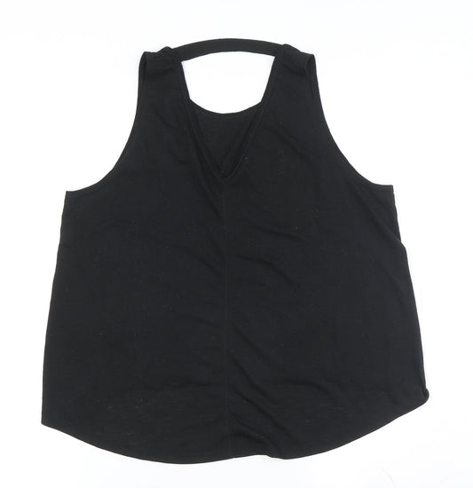 Womens UK Size 12 LA Gear Black Tank