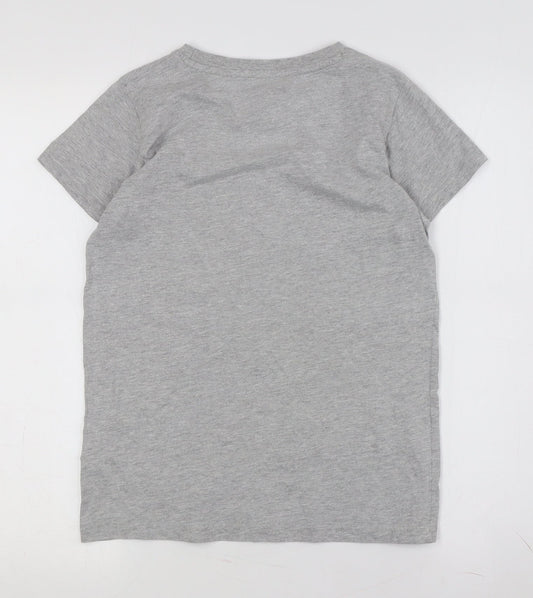 Peter Storm Teens Grey Animal Print T-Shirt