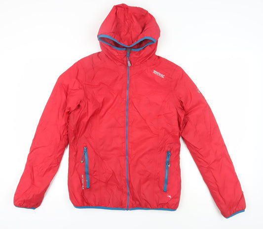 Womens UK Size 12 Regatta Red Puffer Jacket