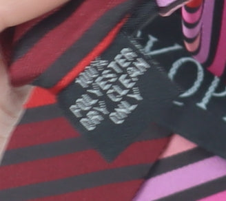 Skopes Men's Red & Pink Striped Tie - Polyester