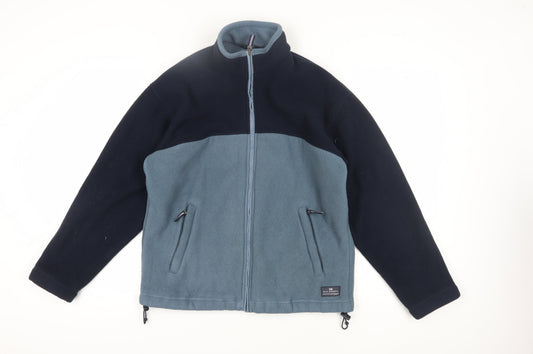 Mens UK Size S Marks and Spencer Blue Fleece
