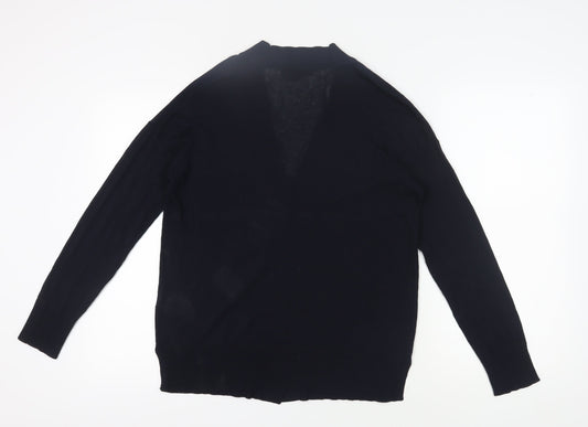 Womens UK Size 10 NEXT Black Cardigan Jumper