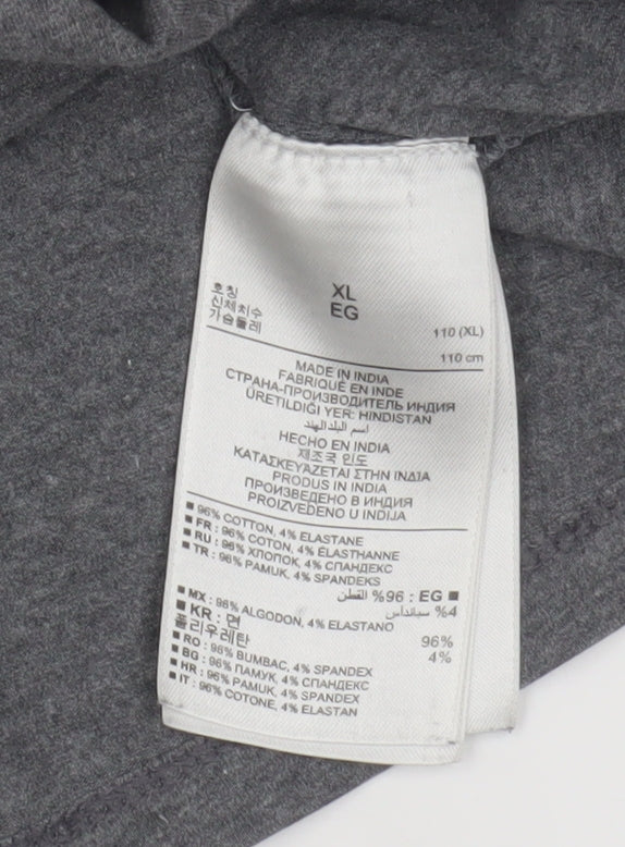 Mens UK Size XL Gap Grey T-Shirt
