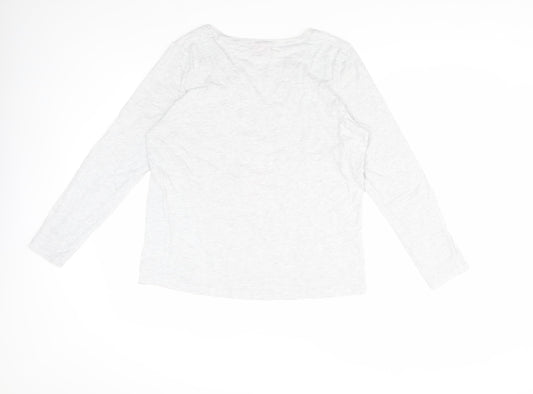 Womens UK Size 12 Barbie White Basic T-Shirt