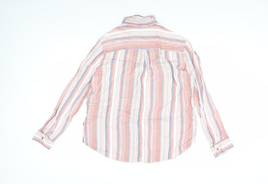 Womens UK Size M Hollister Multicoloured Button-Up