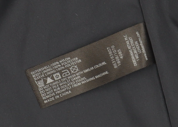 Mens UK Size S St. George by Duffer Black Military Jacket