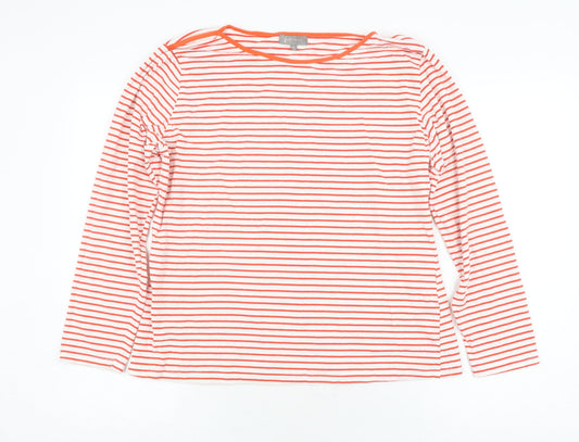 Womens UK Size XL First Avenue Multicoloured Basic T-Shirt