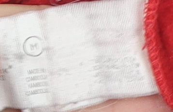 NBA Men's Red Jogger Trousers, Medium