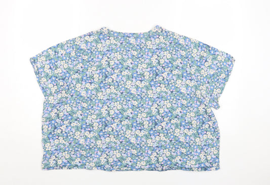 Old Navy Women's Floral 2XL T-Shirt