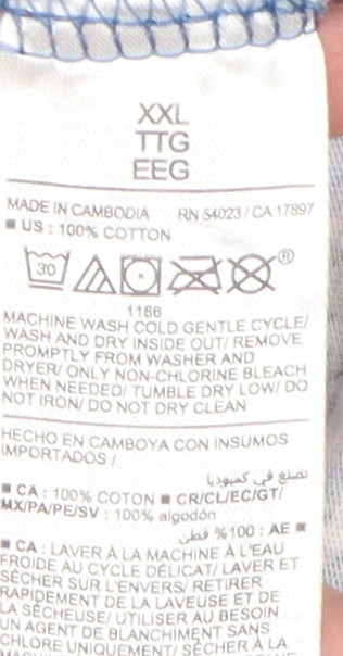 Old Navy Women's Floral 2XL T-Shirt