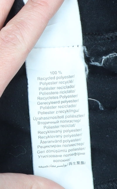 Quechua Unisex Black XS Fleece Sweatshirt