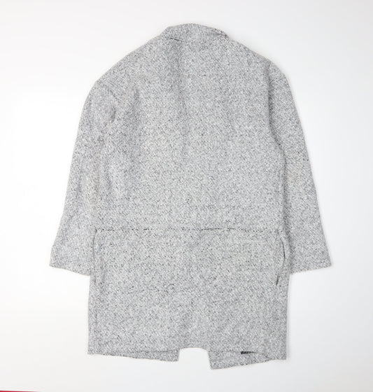 Marks and Spencer Grey Women's Cardigan Size 10