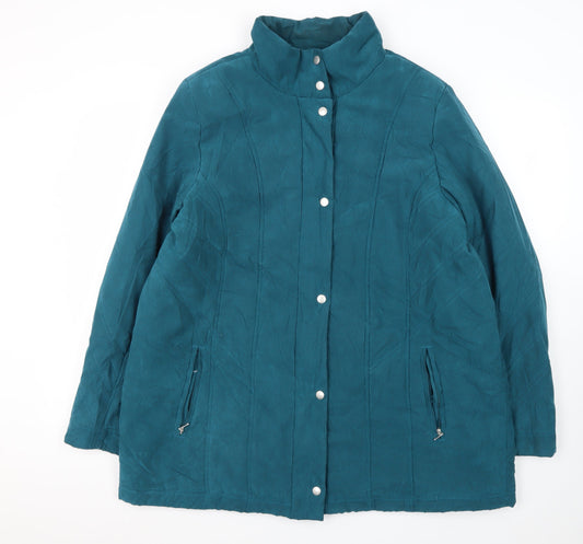 Womens UK Size 20 EWM Pure Classics Green