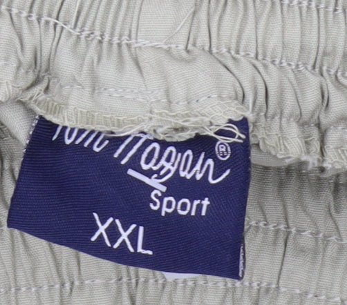 Tom Magen Sport Men's Beige Cargo Shorts 2XL