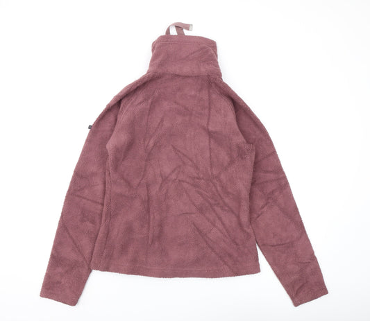 Regatta Women's Pink Full Zip Hoodie Size 10