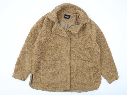 Womens UK Size 20 Brave Soul Beige Basic Jacket