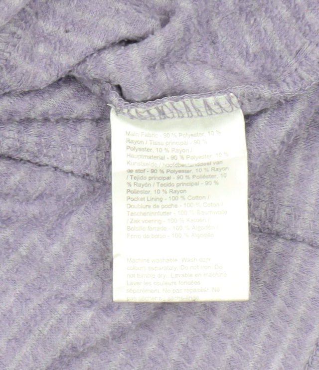 Regatta Women's Purple Pullover Sweatshirt Size 12