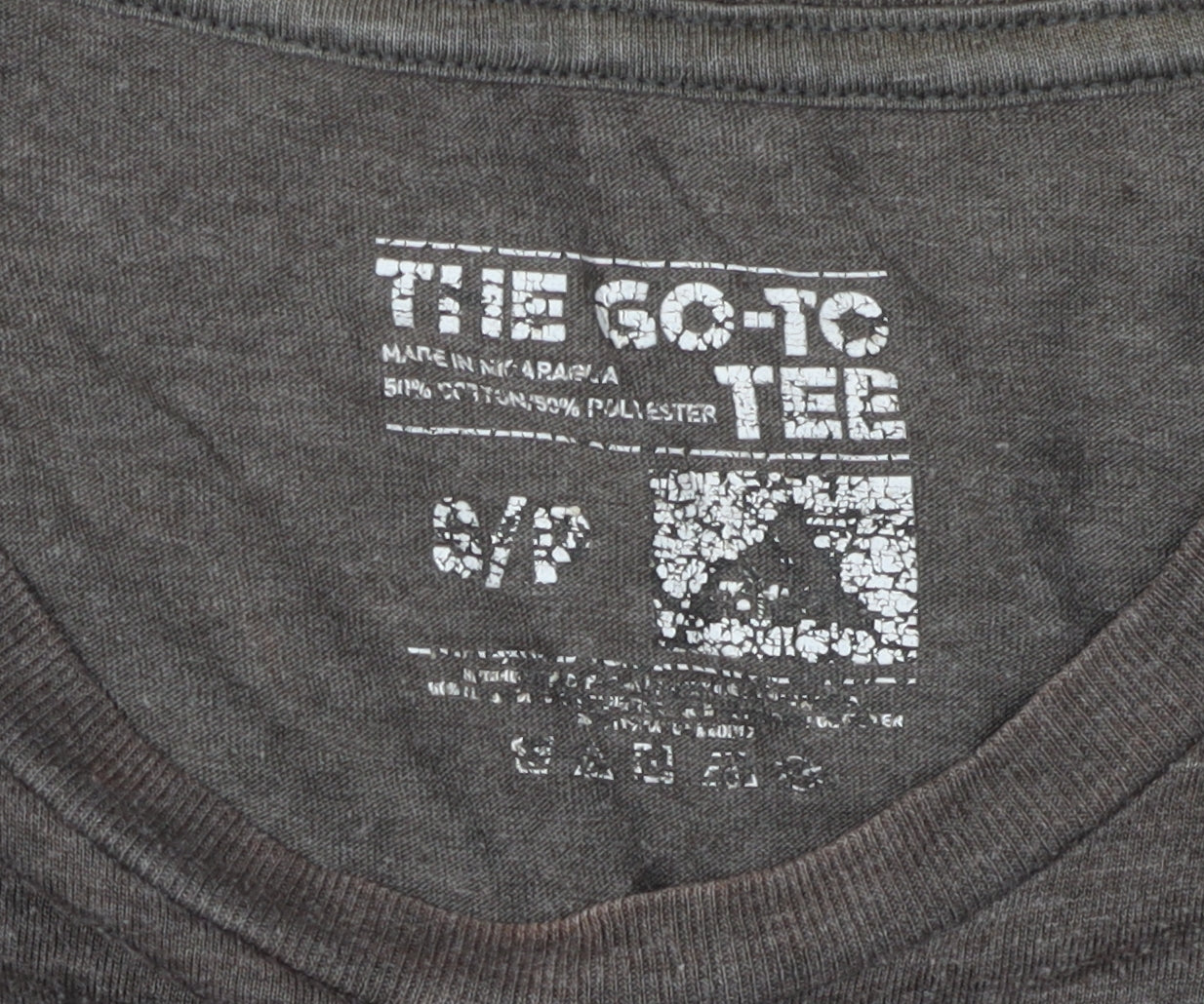 Adidas Women's Grey T-Shirt S - Comfortable Gym Top