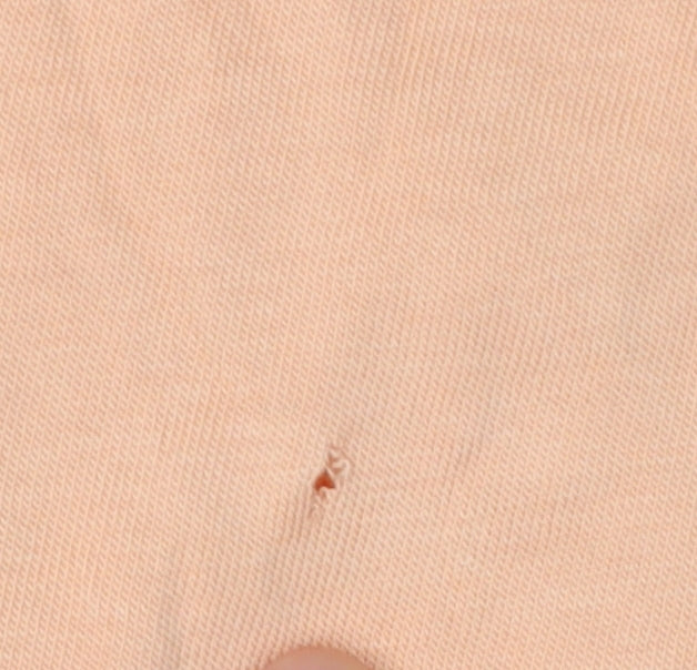 Adidas Women's Pink Cotton T-Shirt XS Raglan Sleeve