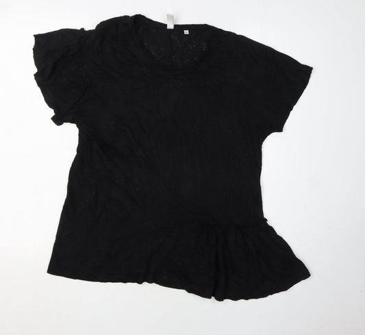 Womens UK Size 12 And/Or Black
