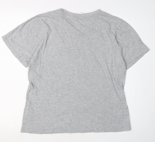 Star Wars Men's Grey Boba Fett T-Shirt M