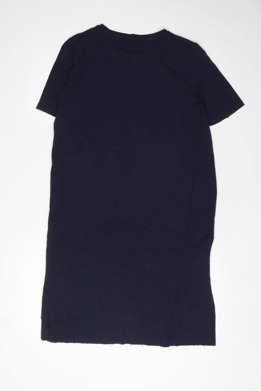 COS Women's Black T-Shirt Dress, Size S
