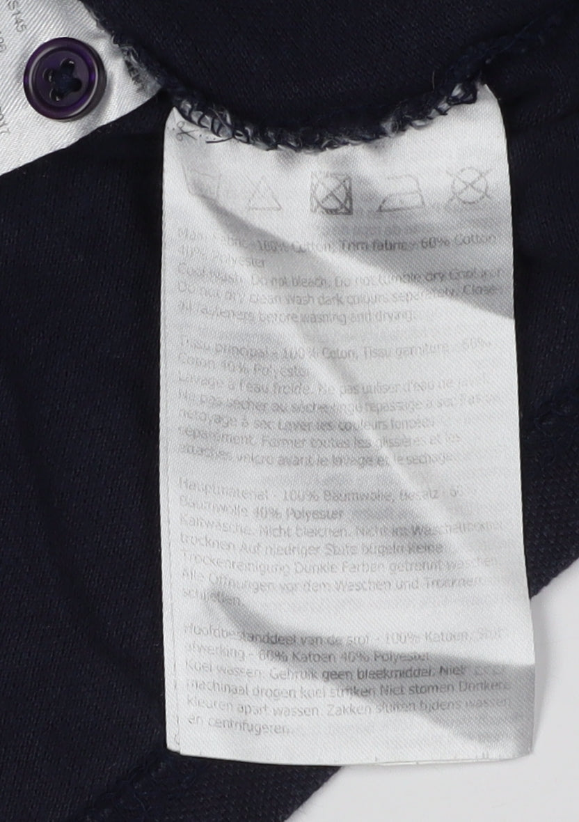 Regatta Men's Blue Polo Shirt, Medium, Casual Wear