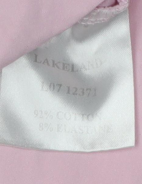 Womens UK Size 12 Lakeland Pink Camisole Tank