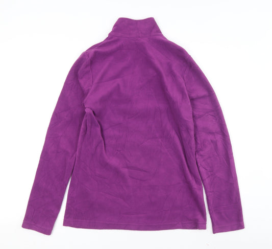 Regatta Women's Purple Fleece Pullover Size 6